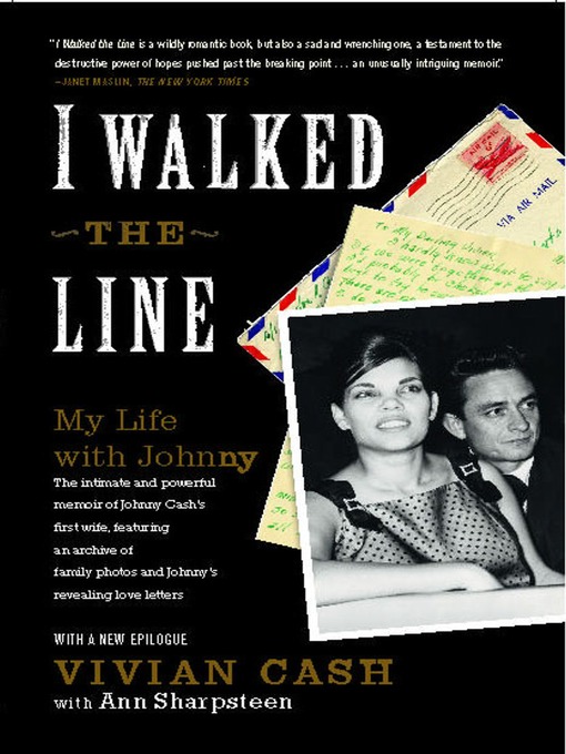 Title details for I Walked the Line by Vivian Cash - Wait list